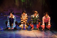 岸谷五朗の「目が厳しかった」！ アミューズの若手俳優が熱演する舞台