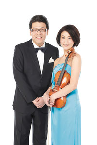 高嶋ちさ子＆軽部真一