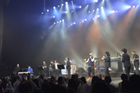 MUSIC　COMPLEX　2013,Spring　supported　by　JCBの模様