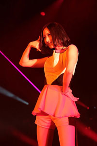 のっち（Perufume)