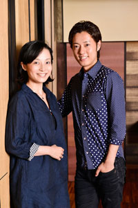 和音美桜、原田優一　　撮影：源 賀津己