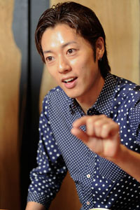 原田優一　　撮影：源 賀津己