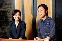 和音美桜、原田優一　　撮影：源 賀津己