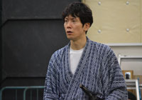 舞台『非常の人　何ぞ非常に～奇譚・平賀源内と杉田玄白～』稽古場より