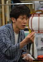 舞台『非常の人　何ぞ非常に～奇譚・平賀源内と杉田玄白～』稽古場より