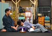 舞台『非常の人　何ぞ非常に～奇譚・平賀源内と杉田玄白～』稽古場より