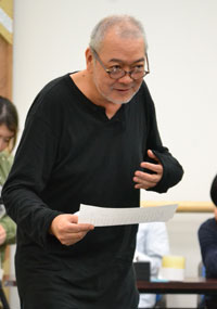 舞台『非常の人　何ぞ非常に～奇譚・平賀源内と杉田玄白～』稽古場より