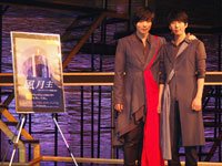 左から、イ・ジュガン、キム・ジェボム