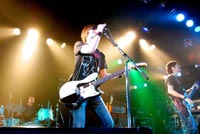 ライブの模様