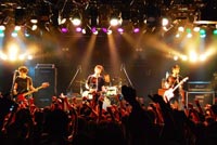 ライブの模様