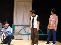 公演の模様