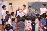 授業の模様