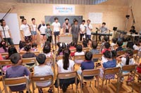 授業の模様