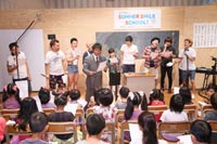 授業の模様