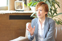 蘭寿とむ　撮影：奥村達也