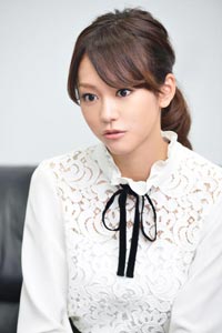 桐谷美玲　(撮影：源 賀津己)