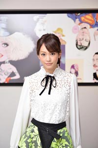 桐谷美玲　(撮影：源 賀津己)