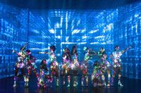東京パフォーマンスドール「PLAY×LIVE 『1×0』エピソード1」　　撮影：桜井隆幸