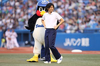COWCOWの「あたりまえ始球式」