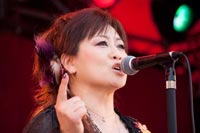 ライブの模様