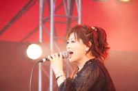 ライブの模様