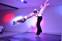 「ローラースケート」 イヴァン・プロコピュク＆クリスティーナ・プロコピュク