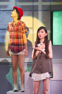 東京パフォーマンスドール「PLAY×LIVE 『1×0』エピソード2」   撮影：桜井隆幸