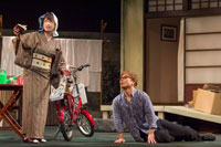 M&Oplaysプロデュース『悪霊－下女の恋』　　撮影：引地信彦