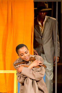 ピーター・ブルックの『ザ・スーツ』　　　(C)Johan Persson