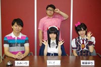 ふみいち（えどさん”＆ふみいち）・コヒメ・リト・プッチ（アフィリアサーガ）・朝倉ゆり（バクステ外神田一丁目）・あしべ