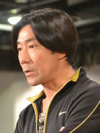 会見より。岸谷五朗