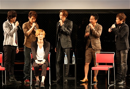 CLUB SEVEN 9th stage! 開幕前スペシャルイベントより