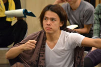 a new musical『SONG WRITERS』稽古場より。中川晃教