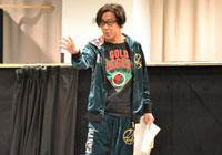 a new musical『SONG WRITERS』稽古場より。岸谷五朗