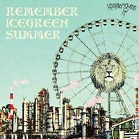 『REMEMBER　ICEGREEN SUMMER』 ジャケット写真