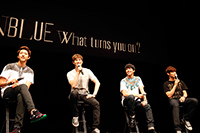 CD購入者イベントを行ったCNBLUE