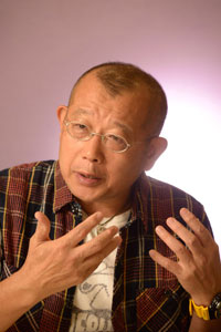 笑福亭鶴瓶　　撮影：橘 蓮二