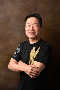 林英哲　　撮影：源 賀津己