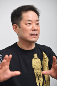 林英哲　　撮影：源 賀津己