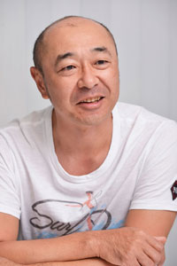 高橋克実　　撮影：源 賀津己