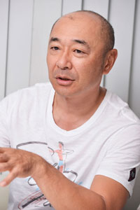 高橋克実　　撮影：源 賀津己