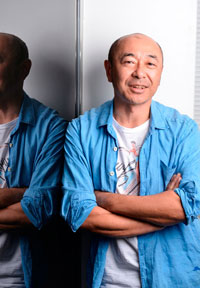 高橋克実　　撮影：源 賀津己