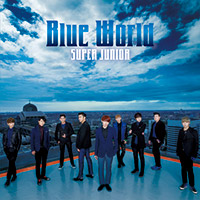 SUPER JUNIOR　5thシングル『Blue World』CD+DVD盤