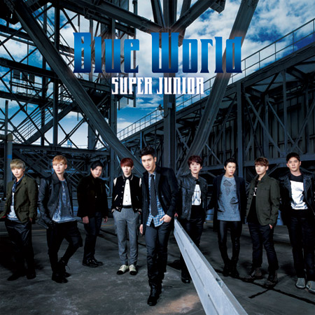 SUPER JUNIOR　5thシングル『Blue World』CD盤