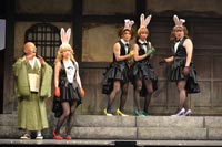 公演の模様