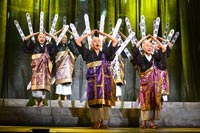 公演の模様