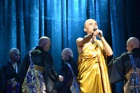 公演の模様