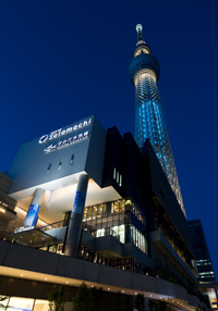 東京スカイツリータウン 　(C)TOKYO-SKYTREETOWN