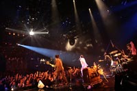 ライブの模様　Photo by 柴田恵理