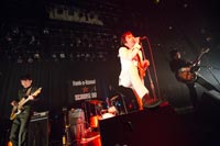 ライブの模様　Photo by 柴田恵理